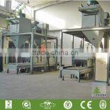 Pass Through Shot Blasting Machine for Stones Marble Granite