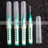 Rubber Handle Interdental Brush for Teeth Braces Cleaning thumbnail-4