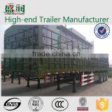 China Supplier Shengrun Provide CSAC Brand Fence / Board Side Wall Semi Trailer thumbnail-2