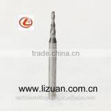 LZ0126 Forming Clocks Glasses Frames Solid Tungsten Carbide Spiral Flute Step Drill Bit thumbnail-1