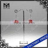 New Style Marquise cz Stone Cluster Flower Earrings in Hot Sellling thumbnail-1