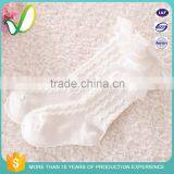 Tops Quality Stylish Girls Lace Custom Hosiery Manufacturers Jacquard Socks