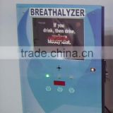 New design multifunction breath alcohol tester vending machine
