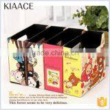 New Arrival Cheap Cardboard Custom Zipper Storage Box