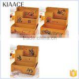 Multilayer Paper Cardboard Simple Decorative Storage Boxes