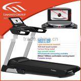 Luxury Home Use Treadmill With TV Wifi and More With Wirelss Heart Rate Rhythm