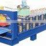 Double layer tile making machine