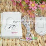 Doorbell Family White Home School Hospital Laboratory Door Bell Ring Cable Cord thumbnail-1