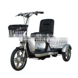 48V adult electric tricycle 3 wheel electric bicycle motor