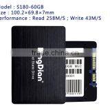 Kingdian 2.5'' 60gb SSD Drive 64GB SataIII SSD Solid State Disk for Server ,high Speed Storage