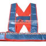 Custom Made High Visibility Motorcycle Traffic Warning Safety Reflective Vest