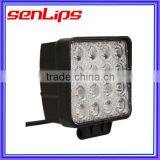 48w 12v 24v Led Work Light Led, 4.5inch 48w Led Work Lamp thumbnail-6