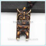 Resin Tiki Statuette Hawaiian God Small Figurine thumbnail-2