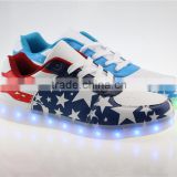 Color Changing Good Pattern Casual Shoes