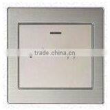 Top Quality Wall Switch/Modern New Design Reset Lighting Switch With Led Backlight thumbnail-1