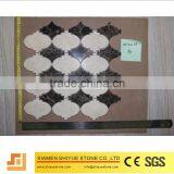 Price Carrara Marble Mosaic Tiles for Wall Cladding