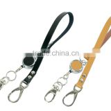 top selling extension-type keychain with PU strap