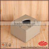 Cheap Foldable Tissue Paper Box Wholesale in Factory thumbnail-2