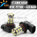 H10 9006 9005 Car Interior LED Lights With SMD 5050 LED Chips For 7 Colors Lighting