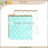 Cute Mint Colored Elegant Paper Dinner Napkins