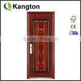 Transfer Printing Security Steel Door Modern Iron Door thumbnail-1