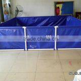 Top Open Onion Flexible Pvc Water Tank for Fire Fighting thumbnail-4