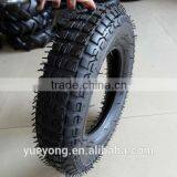 High Quality 3.50x8 Pneumatic Rubber Tire/ Wheelbarrow 350x8