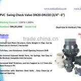 PVC Check Valve UPVC Wafer Check Valve thumbnail-4