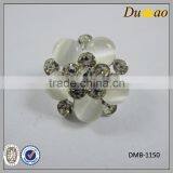 Fashion Designer Clothing Flower Shape Buttons thumbnail-3