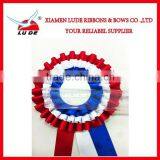 Sports Meeeting Used 3 Tails Ribbon Rosette thumbnail-2