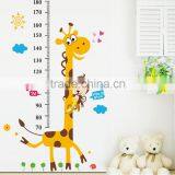 Giraffe Kids Growth Wall Decoration Children Height Meter Sticker thumbnail-3
