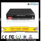3G,WIFI,P2P D1 HDMI h 264 16 Channel Dvr With Cms Free Software