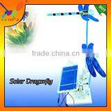 2014 Solar Powered Dragonfly kit.DIY dragonfly Solar toy,Educational assembly Dragonfly Solar Toys.