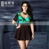 Balneaire Plus Size Women One Piece Swimwear,XXXXL thumbnail-1