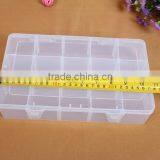 27.6X16.5X5.6cm In Stock Rectangle Useful 15 Grid Plastic Adjustable Jewelry Organizer Box Storage Container Case thumbnail-4