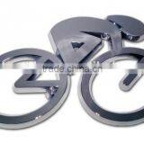 ABS Plastic High Quality chrome auto emblem