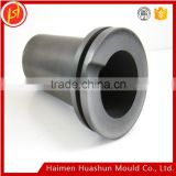 Free Shipping high pure graphite crucible,GH560 Graphite earthen pot for melting gold, carbon crucible
