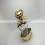 Oem Factory Die Casting Metal Zinc Alloy Wine Cap Gold Plating , Gold Plated Decorative Metal Cap thumbnail-4