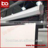 Matte White Wall Mounted Motorized Projection Screen With 70~150 Inch Screen thumbnail-4