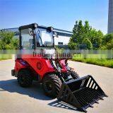 DY840 Agricultural Farming Garden Front End Loader Tractors for Sale thumbnail-4