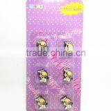 Cartoon Animal Shaped Cute Kids Shoe Buckle Promotional Gift Shoe Charm Wholesale