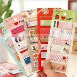 Lovely Bookmark Writing Memo Sticky Notes thumbnail-2