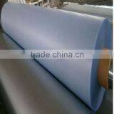 Frosted Bluish Color Soft Plastic Film Sheet