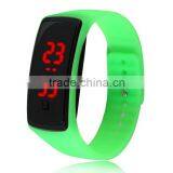 Sports Style Unisex Silicone Led Light Wristwatch Electronic Watch thumbnail-6