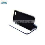 2015 New Design Concise TAPS Leather Case For Pantech PURSUIT II P6010 With Magnet Close up thumbnail-3