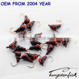 Wholesale Competitive Tungsten Ice Fishing Jig Head thumbnail-4