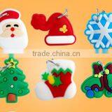 Wholesale Christmas Gifts 2015 Resin Rainbow Charms Christmas Decorations Made in China