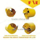 FAE Fill Machine Parts, Max Diameter 2500mm, Rotary Drilling Rig Auger Bucket