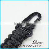 Carabiner Paracord Keychain With Firestarter thumbnail-2
