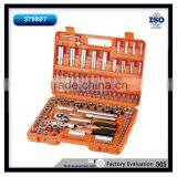 108pcs (1/4"&1/2") Car Repair Sockets